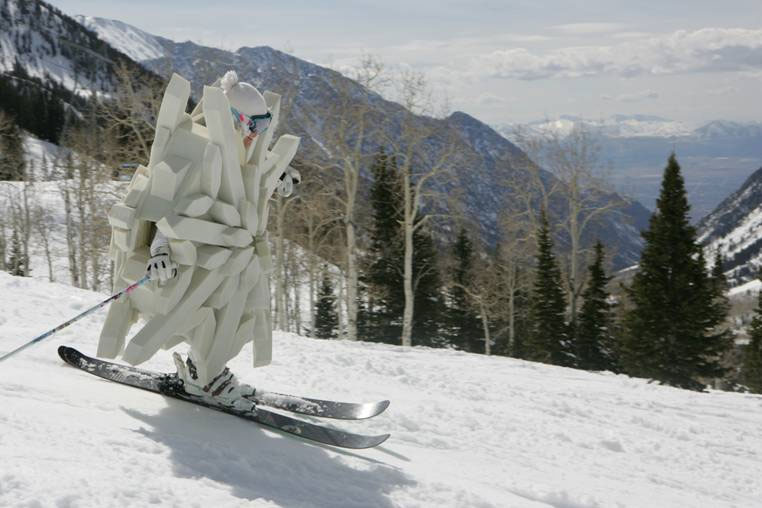 Utah's giant snowflake