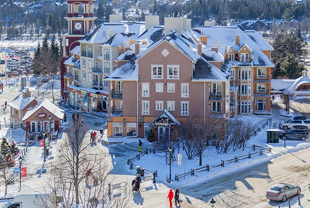 Best ski resorts with families