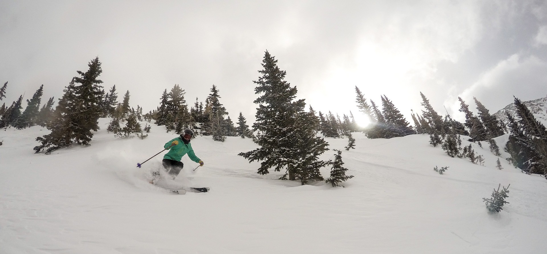 A-Basin tee chutes