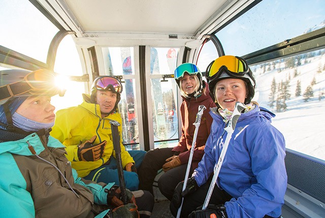 Endless Utah Ski Options for Families: Four Itineraries to Get You Started, Snowbasin.