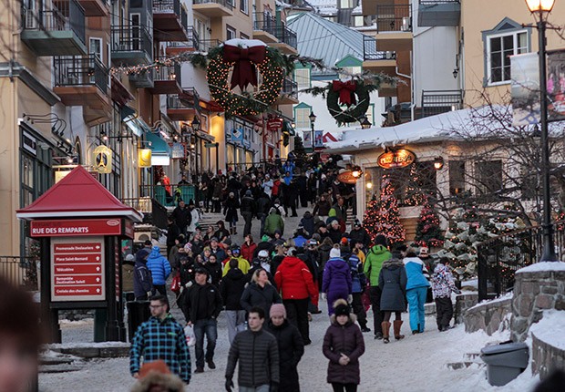 Deck the halls: Mt. Tremblant