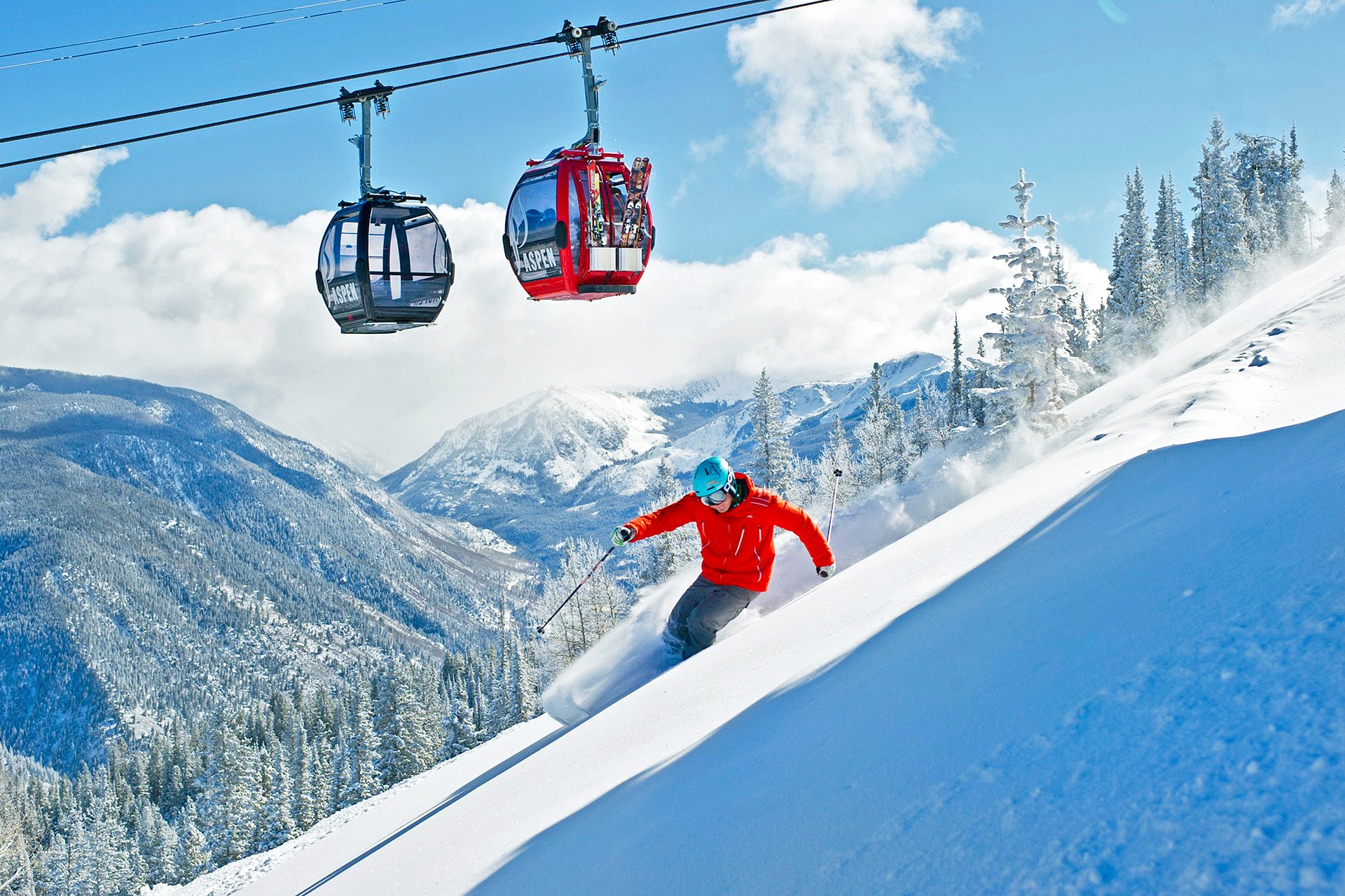 Aspen Mountain Review - Ski North America's Top 100 Resorts