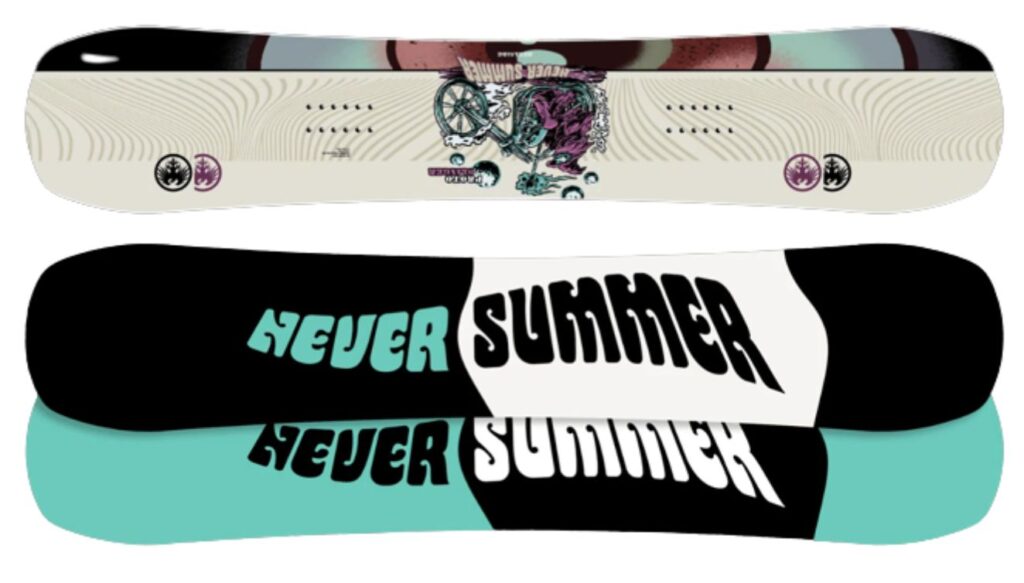 Never Summer Proto-Slinger, Men's Snowboard 2023.